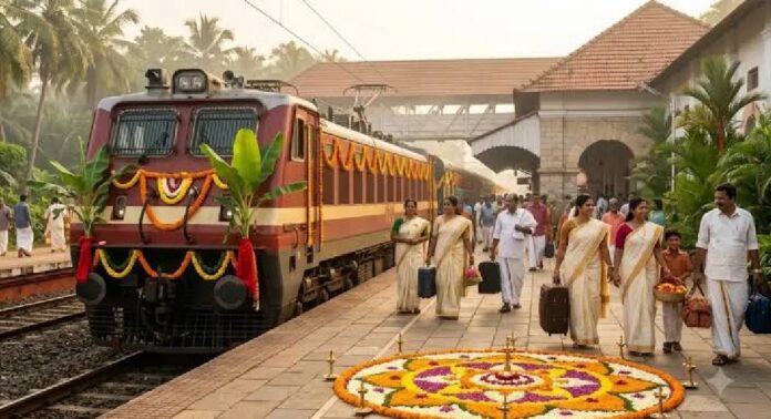 ഓണാവധിക്ക് ശേഷം തിരികെ മടങ്ങുന്നവർക്ക് ആശ്വാസമായി സ്പെഷ്യൽ ട്രെയിൻ ഓണാവധിക്ക് ശേഷം തിരികെ മടങ്ങുന്നവർക്ക് ആശ്വാസമായി സ്പെഷ്യൽ ട്രെയിൻ