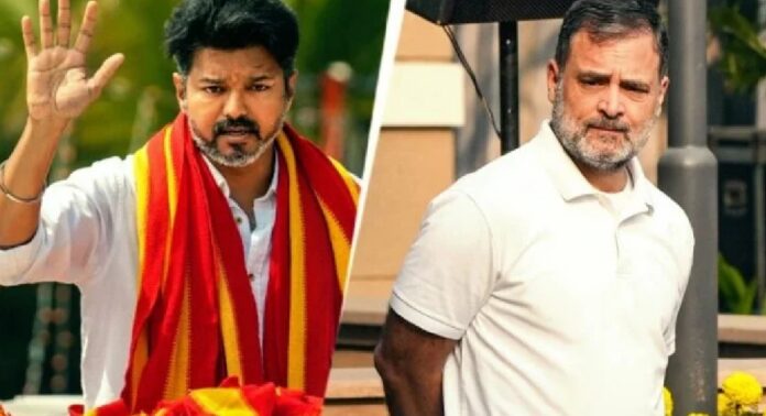 ടിവികെയുടെ പ്രചാരണത്തിൽ കടുത്ത അതൃപ്തിയുമായി കോൺഗ്രസ് ടിവികെയുടെ പ്രചാരണത്തിൽ കടുത്ത അതൃപ്തിയുമായി കോൺഗ്രസ്