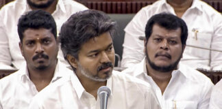 മണ്ഡലപുനർനിർണയം : ലോക്സഭാ സീറ്റുകൾ 543-ൽ നിലനിർത്തണം ; പ്രമേയം അവതരിപ്പിച്ച് വിജയ്