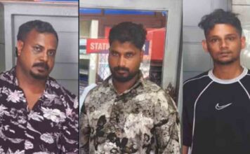 ഓണാഘോഷത്തിനിടെ കമ്മിറ്റി അംഗത്തെ ആക്രമിച്ച കേസിൽ മൂന്നുപേർ പിടിയിൽ