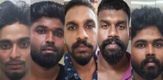 അർജ്ജുൻ ആയങ്കിയുമായി ബന്ധം ; 5 പേർ തിരുവനന്തപുരത്ത് കസ്റ്റഡിയിൽ