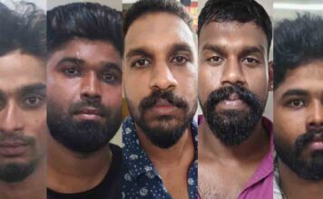 അർജ്ജുൻ ആയങ്കിയുമായി ബന്ധം ; 5 പേർ തിരുവനന്തപുരത്ത് കസ്റ്റഡിയിൽ