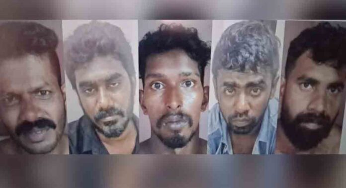 വീട്ടിൽ അതിക്രമിച്ച് കയറി ഭീഷണപ്പെടുത്തി സ്വർണവും പണവുമായി കടന്ന പ്രതികൾ അറസ്റ്റിൽ വീട്ടിൽ അതിക്രമിച്ച് കയറി ഭീഷണപ്പെടുത്തി സ്വർണവും പണവുമായി കടന്ന പ്രതികൾ അറസ്റ്റിൽ