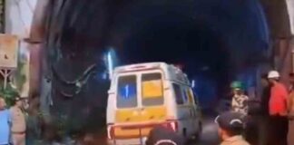ഉത്തരാഖണ്ഡിൽ തുരങ്കത്തിനുള്ളിൽ കുടുങ്ങിയ ആറ് തൊഴിലാളികൾ മരിച്ചു ; 14 പേർക്ക് പരിക്ക്