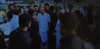 മുഖ്യമന്ത്രിയുടെ വാഹനം തടഞ്ഞ സംഭവം; ചേന്തി അനിൽ അടക്കമുള്ളവർക്കെതിരെ ജാമ്യമില്ലാ വകുപ്പ് പ്രകാരം കേസ്