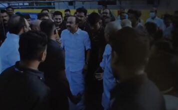 മുഖ്യമന്ത്രിയുടെ വാഹനം തടഞ്ഞ സംഭവം; ചേന്തി അനിൽ അടക്കമുള്ളവർക്കെതിരെ ജാമ്യമില്ലാ വകുപ്പ് പ്രകാരം കേസ്