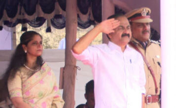 ദേശസ്നേഹത്തിന്റെ നിറവിൽ 80-ാം സ്വാതന്ത്ര്യദിനാഘോഷം : മുഖ്യമന്ത്രി വി.ഡി സതീശൻ ദേശീയ പതാക ഉയർത്തി