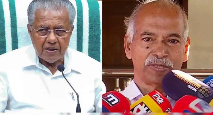 ‘പിണറായിയുടേത് ഭീഷണിയുടെ സ്വരം ; തെറ്റ് തിരുത്താന് ആഗ്രഹമില്ലെന്ന് പ്രസംഗത്തില് നിന്ന് മനസിലാകും’ ; വി കുഞ്ഞികൃഷ്ണന് ‘പിണറായിയുടേത് ഭീഷണിയുടെ സ്വരം ; തെറ്റ് തിരുത്താന് ആഗ്രഹമില്ലെന്ന് പ്രസംഗത്തില് നിന്ന് മനസിലാകും’ ; വി കുഞ്ഞികൃഷ്ണന്