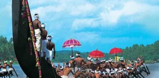 ആറന്മുള ഉത്രട്ടാതി ജലമേള ഇന്ന് ; ഉപരാഷ്ട്രപതി ഉദ്ഘാടനം ചെയ്യും