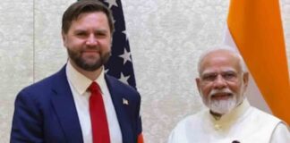 യുഎസ് വൈസ് പ്രസിഡൻ്റ് ജെ.ഡി വാൻസ് പ്രധാനമന്ത്രി നരേന്ദ്ര മോദിയെ ഫോണിൽ വിളിച്ചു ; ഉഭയകക്ഷി ബന്ധം ശക്തമാക്കുന്നതിൽ ചർച്ച നടത്തി