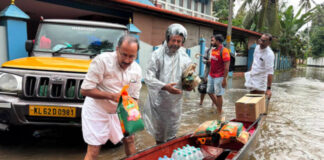 തിരുവല്ലയിലെ ദുരിതാശ്വാസ ക്യാമ്പുകളില് കുടിവെള്ള ക്ഷാമം രൂക്ഷം : വര്ഗീസ് മാമ്മന് എം.എല്.എ