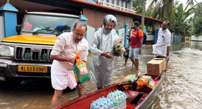തിരുവല്ലയിലെ ദുരിതാശ്വാസ ക്യാമ്പുകളില് കുടിവെള്ള ക്ഷാമം രൂക്ഷം : വര്ഗീസ് മാമ്മന് എം.എല്.എ തിരുവല്ലയിലെ ദുരിതാശ്വാസ ക്യാമ്പുകളില് കുടിവെള്ള ക്ഷാമം രൂക്ഷം : വര്ഗീസ് മാമ്മന് എം.എല്.എ