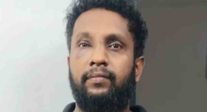യുവാവിനെ തട്ടിക്കൊണ്ടുപോയി നഗ്നനാക്കി മോചനദ്രവ്യം ആവശ്യപ്പെട്ട കേസ് : ഒരാൾ കൂടി അറസ്റ്റിൽ യുവാവിനെ തട്ടിക്കൊണ്ടുപോയി നഗ്നനാക്കി മോചനദ്രവ്യം ആവശ്യപ്പെട്ട കേസ് : ഒരാൾ കൂടി അറസ്റ്റിൽ