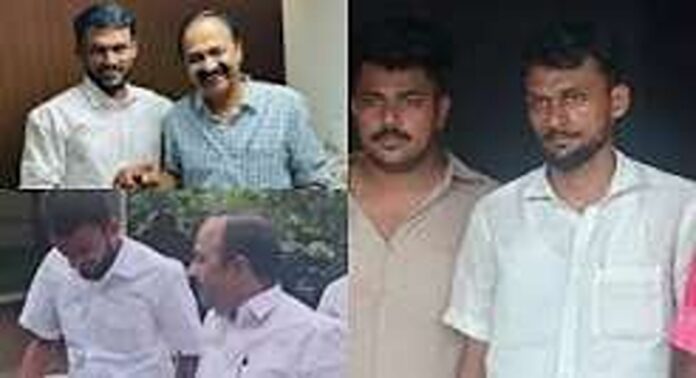 എംഡിഎംഎ കേസിലെ പ്രതി മുഹമ്മദ് ഹുസൈനുമൊപ്പമുള്ള മുഖ്യമന്ത്രി വിഡി സതീശന്റെ ചിത്രങ്ങൾ പുറത്ത് വന്നതോടെ വെട്ടിലായി മുഖ്യമന്ത്രിയും കോൺഗ്രസും എംഡിഎംഎ കേസിലെ പ്രതി മുഹമ്മദ് ഹുസൈനുമൊപ്പമുള്ള മുഖ്യമന്ത്രി വിഡി സതീശന്റെ ചിത്രങ്ങൾ പുറത്ത് വന്നതോടെ വെട്ടിലായി മുഖ്യമന്ത്രിയും കോൺഗ്രസും