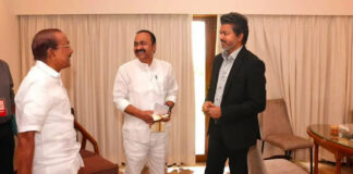 അമിത് ഷായുടെ അധ്യക്ഷതയിൽ സതേൺ സോണൽ കൗൺസിൽ യോഗം തുടങ്ങി ; വിജയ്യുമായി കൂടിക്കാഴ്ച നടത്തി വി ഡി സതീശൻ