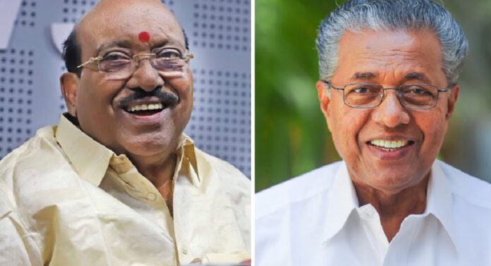 പിണറായി വിജയനെ തോൽപ്പിച്ചത് സ്ഥാന മോഹികളായ കമ്യൂണിസ്റ്റുകാരെന്ന് വെള്ളാപ്പള്ളി നടേശൻ പിണറായി വിജയനെ തോൽപ്പിച്ചത് സ്ഥാന മോഹികളായ കമ്യൂണിസ്റ്റുകാരെന്ന് വെള്ളാപ്പള്ളി നടേശൻ