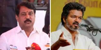 അമ്മയോട് ചോദിച്ചാൽ പിതാവ് ആരാണെന്ന് അറിയാം ; വിജയിക്കെതിരെ അധിക്ഷേപ പരാമർശവുമായി തമിഴ്നാട് ബിജെപി അധ്യക്ഷൻ