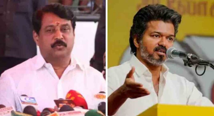 അമ്മയോട് ചോദിച്ചാൽ പിതാവ് ആരാണെന്ന് അറിയാം ; വിജയിക്കെതിരെ അധിക്ഷേപ പരാമർശവുമായി തമിഴ്നാട് ബിജെപി അധ്യക്ഷൻ അമ്മയോട് ചോദിച്ചാൽ പിതാവ് ആരാണെന്ന് അറിയാം ; വിജയിക്കെതിരെ അധിക്ഷേപ പരാമർശവുമായി തമിഴ്നാട് ബിജെപി അധ്യക്ഷൻ