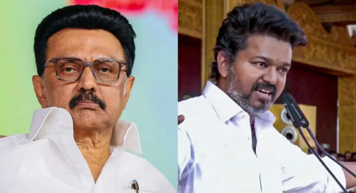 ‘നിയമസഭയെ സിനിമാ സെറ്റാക്കി പഞ്ച് ഡയലോഗ് അടിക്കുകയാണ്’ ; തമിഴ്നാട് മുഖ്യമന്ത്രി വിജയ്യെ വിമർശിച്ച് എം കെ സ്റ്റാലിൻ ‘നിയമസഭയെ സിനിമാ സെറ്റാക്കി പഞ്ച് ഡയലോഗ് അടിക്കുകയാണ്’ ; തമിഴ്നാട് മുഖ്യമന്ത്രി വിജയ്യെ വിമർശിച്ച് എം കെ സ്റ്റാലിൻ