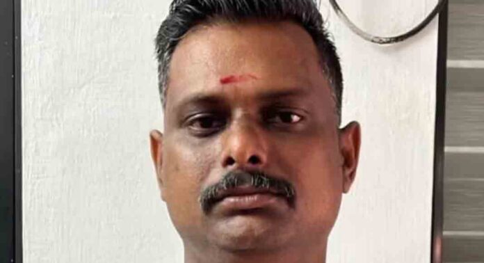 വിവിധ കേസുകളിൽ പ്രതിയായ യുവാവിനെ കാപ്പ ചുമത്തി ജയിലിലടച്ചു വിവിധ കേസുകളിൽ പ്രതിയായ യുവാവിനെ കാപ്പ ചുമത്തി ജയിലിലടച്ചു