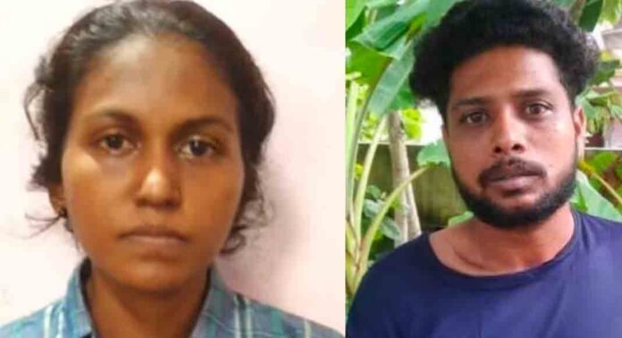 വർക്കലയിൽ വീട് വാടകയ്ക്ക് എടുത്ത് ലഹരി വിൽപന ; ഭാര്യയ്ക്ക് പിന്നാലെ ഭർത്താവും അറസ്റ്റിൽ വർക്കലയിൽ വീട് വാടകയ്ക്ക് എടുത്ത് ലഹരി വിൽപന ; ഭാര്യയ്ക്ക് പിന്നാലെ ഭർത്താവും അറസ്റ്റിൽ