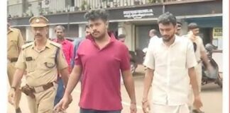 എംഡിഎംഎ കേസിൽ പ്രതിളായ യൂത്ത് കോൺഗ്രസ് നേതാക്കളടക്കുള്ളവരെ മൂന്ന് ദിവസത്തേക്ക് പോലീസ് കസ്റ്റഡിയിൽ വിട്ടു