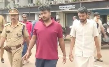 എംഡിഎംഎ കേസിൽ പ്രതിളായ യൂത്ത് കോൺഗ്രസ് നേതാക്കളടക്കുള്ളവരെ മൂന്ന് ദിവസത്തേക്ക് പോലീസ് കസ്റ്റഡിയിൽ വിട്ടു