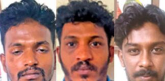 സ്വകാര്യ ബസിൽ ഇതര സംസ്ഥാനക്കാരായ യാത്രക്കാർക്ക് മർദ്ദനം ; ബസ് ജീവനക്കാർ അറസ്റ്റിൽ