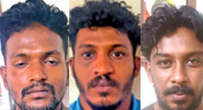സ്വകാര്യ ബസിൽ ഇതര സംസ്ഥാനക്കാരായ യാത്രക്കാർക്ക് മർദ്ദനം ; ബസ് ജീവനക്കാർ അറസ്റ്റിൽ സ്വകാര്യ ബസിൽ ഇതര സംസ്ഥാനക്കാരായ യാത്രക്കാർക്ക് മർദ്ദനം ; ബസ് ജീവനക്കാർ അറസ്റ്റിൽ