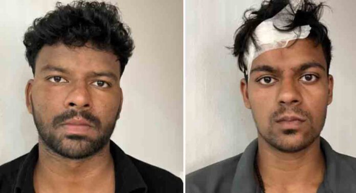 മൂത്ത കള്ള് കിട്ടിയില്ല ; ഷാപ്പ് മാനേജരെയും സുഹൃത്തിനെയും കുപ്പികൊണ്ട് ആക്രമിച്ച് സഹോദരങ്ങൾ ; അറസ്റ്റ് മൂത്ത കള്ള് കിട്ടിയില്ല ; ഷാപ്പ് മാനേജരെയും സുഹൃത്തിനെയും കുപ്പികൊണ്ട് ആക്രമിച്ച് സഹോദരങ്ങൾ ; അറസ്റ്റ്