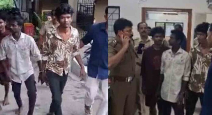 വീട്ടിൽ അതിക്രമിച്ച് കയറി ഭീകരാന്തരീക്ഷം സൃഷ്ടിച്ച് ഐഫോൺ കവർന്നു ; മൂന്നുപേർ പിടിയിൽ വീട്ടിൽ അതിക്രമിച്ച് കയറി ഭീകരാന്തരീക്ഷം സൃഷ്ടിച്ച് ഐഫോൺ കവർന്നു ; മൂന്നുപേർ പിടിയിൽ