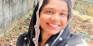പുനലൂർ മൂവാറ്റുപുഴ സംസ്ഥാന പാതയിൽ കെഎസ്ആർടിസി ബസും കാറും കൂട്ടിയിടിച്ച് വനിതാ ജൂനിയർ ഹെൽത്ത് ഇൻസ്പെക്ടർക്ക് ദാരുണാന്ത്യം