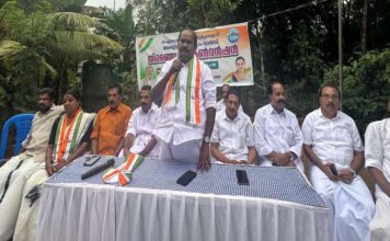 ഉപതിരഞ്ഞെടുപ്പ് ഫലം യു.ഡി.എഫ് സർക്കാരിന്റെ ജനക്ഷേമേ പ്രവർത്തനങ്ങളുടെ വിലയിരുത്തൽ ; പ്രൊഫ.സതീഷ് കൊച്ചുപറമ്പിൽ