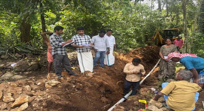 അത്തിക്കയം–പെരുനാട് കുടിവെള്ള പദ്ധതിക്ക് പുതുജീവൻ അത്തിക്കയം–പെരുനാട് കുടിവെള്ള പദ്ധതിക്ക് പുതുജീവൻ