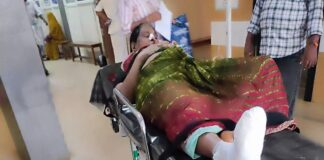 കോഴിക്കോട്-കൊയിലാണ്ടി റൂട്ടിലോടുന്ന സ്വകാര്യ ബസ്സില്നിന്ന് ഇറങ്ങുന്നതിനിടെ തെറിച്ചുവീണ് യാത്രക്കാരിക്ക് ഗുരുതര പരിക്ക്