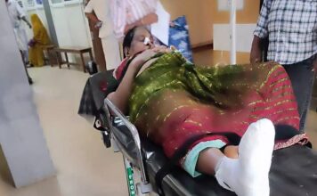 കോഴിക്കോട്-കൊയിലാണ്ടി റൂട്ടിലോടുന്ന സ്വകാര്യ ബസ്സില്നിന്ന് ഇറങ്ങുന്നതിനിടെ തെറിച്ചുവീണ് യാത്രക്കാരിക്ക് ഗുരുതര പരിക്ക്