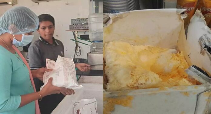 കൊല്ലത്ത് മൾട്ടിപ്ലസ് തിയറ്ററുകളിൽ ഭക്ഷ്യസുരക്ഷാ ഉദ്യോഗസ്ഥർ നടത്തിയ പരിശോധനയിൽ കണ്ടെത്തിയത് വ്യാപക ക്രമക്കേടുകൾ കൊല്ലത്ത് മൾട്ടിപ്ലസ് തിയറ്ററുകളിൽ ഭക്ഷ്യസുരക്ഷാ ഉദ്യോഗസ്ഥർ നടത്തിയ പരിശോധനയിൽ കണ്ടെത്തിയത് വ്യാപക ക്രമക്കേടുകൾ