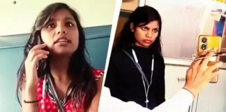 ട്രെയിനിൽ ടിക്കറ്റില്ലാതെ യാത്ര ചെയ്തത് ചോദ്യം ചെയ്ത ടിടിഇയെ ഭീഷണിപ്പെടുത്താൻ സ്വന്തം വസ്ത്രം വലിച്ചുകീറി യുവതി