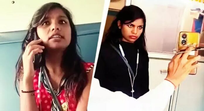 ട്രെയിനിൽ ടിക്കറ്റില്ലാതെ യാത്ര ചെയ്തത് ചോദ്യം ചെയ്ത ടിടിഇയെ ഭീഷണിപ്പെടുത്താൻ സ്വന്തം വസ്ത്രം വലിച്ചുകീറി യുവതി ട്രെയിനിൽ ടിക്കറ്റില്ലാതെ യാത്ര ചെയ്തത് ചോദ്യം ചെയ്ത ടിടിഇയെ ഭീഷണിപ്പെടുത്താൻ സ്വന്തം വസ്ത്രം വലിച്ചുകീറി യുവതി