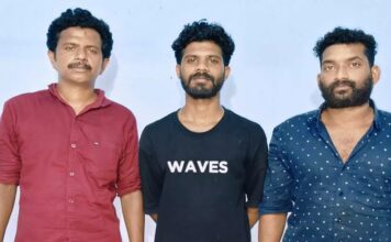 തൃശ്ശൂർ മാന്നാമംഗലത്ത് മലമ്പാമ്പിനെ കൊന്ന് കറിവച്ച സംഭവത്തിൽ മൂന്ന് പേർ അറസ്റ്റിൽ