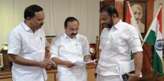 ഭാരത് മാലാ പദ്ധതിയിൽ ഉൾപ്പെടുത്തി കേന്ദ്ര സർക്കാർ നിർദേശിച്ച ഗ്രീൻ ഫീൽഡ് ഹൈവേ യാഥാർഥ്യമാക്കാൻ കേരള സർക്കാർ സമ്മർദം ചെലുത്തണമെന്ന് കാഞ്ഞിരപ്പള്ളി, പൂഞ്ഞാർ എം.എൽ.എമാർ