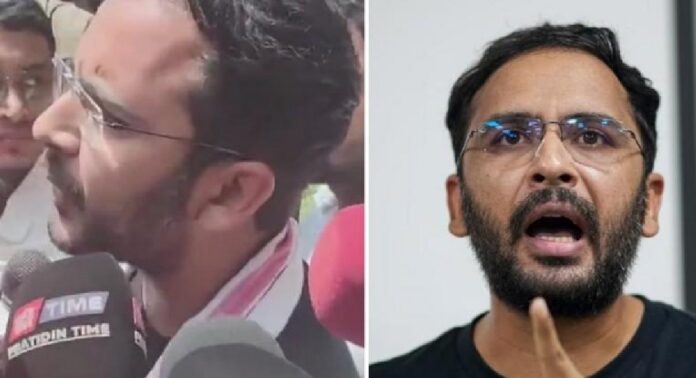 പ്രതിഷേധങ്ങൾക്കൊടുവിൽ സിജെപി നേതാവ് അശുതോഷ് റാങ്കയെ അസം പോലീസ് വിട്ടയച്ചു പ്രതിഷേധങ്ങൾക്കൊടുവിൽ സിജെപി നേതാവ് അശുതോഷ് റാങ്കയെ അസം പോലീസ് വിട്ടയച്ചു