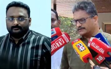 മുഖ്യമന്ത്രിക്കെതിരായ വ്യാജ ആരോപണത്തിൽ മൊഴി നൽകി പരാതിക്കാരനായ കെപിസിസി വക്താവ് രാജു പി നായർ