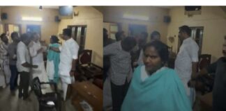 ചിറയിന്കീഴിൽ രമ്യ ഹരിദാസ് എംഎൽഎയും കോൺഗ്രസ് പ്രവർത്തകരും തമ്മിൽ കയ്യാങ്കളി
