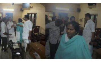 ചിറയിന്കീഴിൽ രമ്യ ഹരിദാസ് എംഎൽഎയും കോൺഗ്രസ് പ്രവർത്തകരും തമ്മിൽ കയ്യാങ്കളി