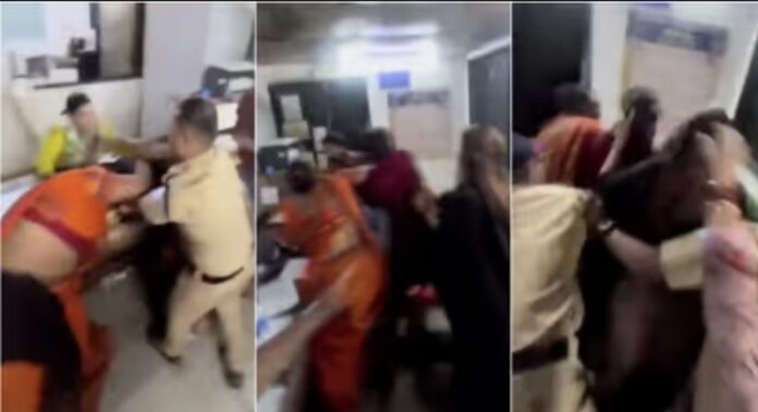 പണം പിരിക്കാനെത്തിയ യുവ നേതാവിന് സ്ത്രീകളുടെ മർദ്ദനം; പോലീസ് സ്റ്റേഷനിൽ വച്ചും കൂട്ടത്തല്ല് പണം പിരിക്കാനെത്തിയ യുവ നേതാവിന് സ്ത്രീകളുടെ മർദ്ദനം; പോലീസ് സ്റ്റേഷനിൽ വച്ചും കൂട്ടത്തല്ല്