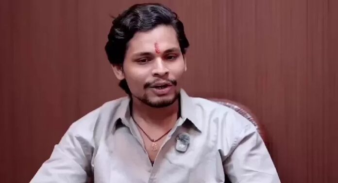 സംഘപരിവാർ പ്രവർത്തകൻ സ്വതന്ത്ര ഭരദ്വാജ് കസ്റ്റഡിയിൽ സംഘപരിവാർ പ്രവർത്തകൻ സ്വതന്ത്ര ഭരദ്വാജ് കസ്റ്റഡിയിൽ