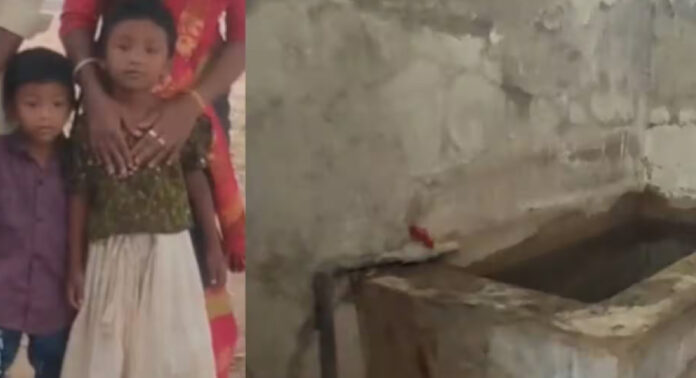 വീട്ടുമുറ്റത്തെ കുളിമുറിയിലെ വെള്ളത്തൊട്ടിയിൽ സഹോദരങ്ങളായ രണ്ട് കുട്ടികളെ മരിച്ചനിലയിൽ കണ്ടെത്തിയ സംഭവത്തിൽ അമ്മയെ പോലീസ് കസ്റ്റഡിയിലെടുത്തു വീട്ടുമുറ്റത്തെ കുളിമുറിയിലെ വെള്ളത്തൊട്ടിയിൽ സഹോദരങ്ങളായ രണ്ട് കുട്ടികളെ മരിച്ചനിലയിൽ കണ്ടെത്തിയ സംഭവത്തിൽ അമ്മയെ പോലീസ് കസ്റ്റഡിയിലെടുത്തു