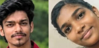 അങ്കമാലിയിൽ രണ്ടുദിവസം മുമ്പ് കാണാതായ ബന്ധുക്കളായ യുവതിയും യുവാവും ട്രെയിനിടിച്ച് മരിച്ചനിലയിൽ