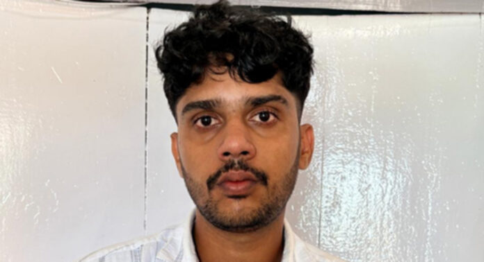 ബൈക്കിലെത്തി 83 കാരിയുടെ മാല കവർന്ന പ്രതി പിടിയിൽ ബൈക്കിലെത്തി 83 കാരിയുടെ മാല കവർന്ന പ്രതി പിടിയിൽ
